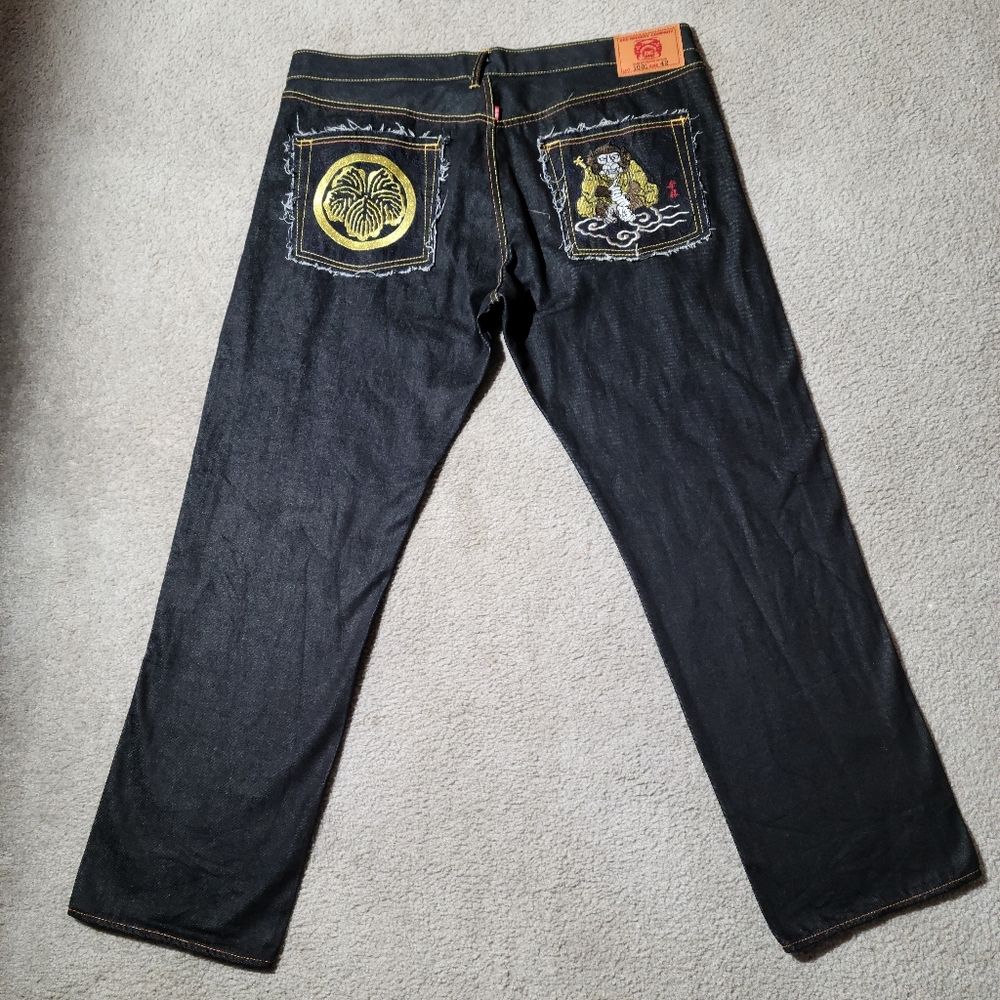 RED MONKEY JEANS lot-1001 by Martin Ksohoh Waist-42 Inseam-34 Never worn